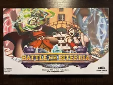 Battle for Biternia, a tabletop MOBA board game for 2-4 players, Open But Unused