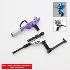 For Siege Earthrise Megatank Shockwave Gun Upgrade Kit 5mm Grip TF Weapon