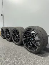 OEM BMW M3 M4 826M G80 G82 Comp Wheels Rims Tires Factory Original - 0 MILES! -