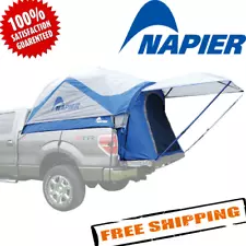 Napier 57011 Blue Sportz Truck Tent for Full-Size Truck with 8.2 Foot Long Bed