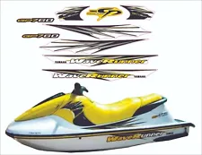 YAMAHA WAVERUNNER GP 760 1997 Graphics / Decal / Sticker Kit