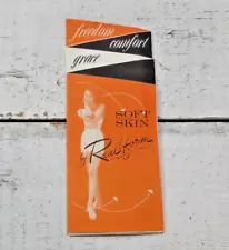 Soft Skin Real-Form Girdle of Grace Vtg How To Guide Instructions Care Diet