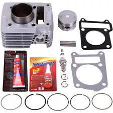 For Yamaha TTR125 TTR 125 TTR125E Cylinder Piston Top End Rebuild Kit 2000-2005