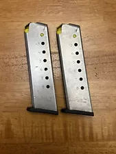 Smith & Wesson 645 745 4506 4526 4546 4563 .45 ACP 8 Round Magazine S&W 45 OEM