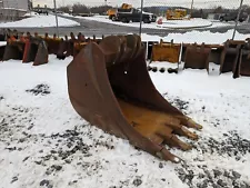 36" Volvo S1 Excavator Bucket; Fits: Volvo EC200/ EC210, EC230, ECR235, etc....