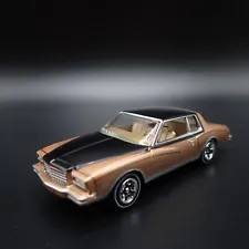 1980 80 CHEVY CHEVROLET MONTE CARLO G BODY 1:64 SCALE DIORAMA DIECAST MODEL CAR