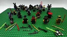 Lego Ninjago Minifigure Lot Ultra Violet Nya Overlord Bulk Lot Minifigs Access.