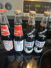 1984 antique coke bottles collectibles