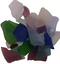 Great Lakes Beach Glass - Lake Michigan 'Sea' Glass Water Tumbled Multi Color