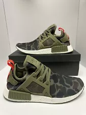 Adidas NMD XR1 Olive Duck Camo (2016) Size 12 New In Box Dead Stock