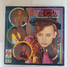 Culture Club Vinyl Just The Cover is for Sale