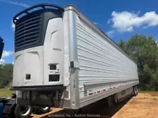 2016 Wabash National 53' T/A Refrigerated Reefer Carrier Box Trailer bidadoo