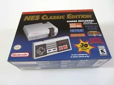 New ListingNINTENDO NES CLASSIC (2016) AUTHENTIC [MIB] 30 GAMES