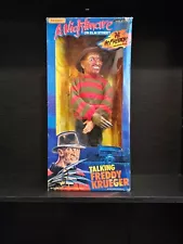 A NIGHTMARE ON ELM STREET HI I'M FREDDY TALKING FREDDY KRUEGER MATCHBOX SEALED