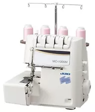 JUKI MO-1000M Lock Sewing Machine Shululu 4 Thread Auto Threading Brand New