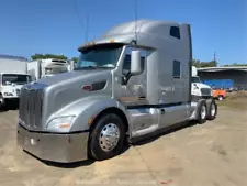 2019 Peterbilt 579 T/A High Roof Sleeper Truck Tractor Paccar MX-13 A/T bidadoo