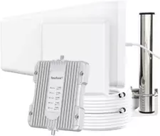 Cell Phone signal Boosters 5 BAND 4G LTE - Up to 5,000 sq.ft