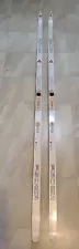 Fischer Crystal Crown Waxless 215cm Cross Country Skis w/Rottefella NNN Bindings