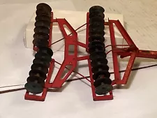 Vintage McCormick Disk Harrow