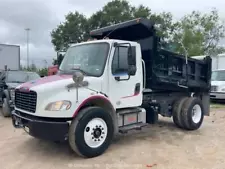 2014 Freightliner M2 5-6 Yard S/A Dump Truck Cummins Diesel PTO bidadoo -Repair