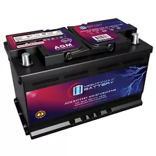 Mighty Max Battery MM-H7 BCI Group 94R 12V 80AH, 140RC, 850 CCA AGM Car battery