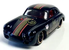 Hot Wheels HW Showroom Magnus Walker Porsche 356A Outlaw Black 1:64 **Loose**