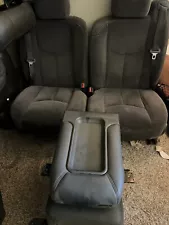 1999-2006 Chevrolet Silverado Front Seats and Console. Driver Power