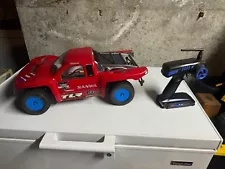 losi ten sct rtr with battery