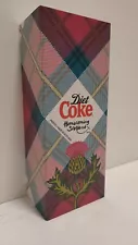 *RARE BOX* COKE BOTTLE COCA-COLA "HOMECOMING SCOTLAND 449/500" (UK) 2014