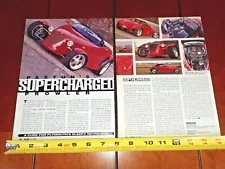 SUPERCHARGED PLYMOUTH PROWLER ORIGINAL 2000 ARTICLE