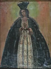 Clearance Sale Pickup Handover Painting Praying Woman 2