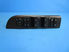 09-14 CADILLAC ESCALADE PLATINUM EXT ESV DRIVER WINDOW SWITCH BEZEL TRIM OEM