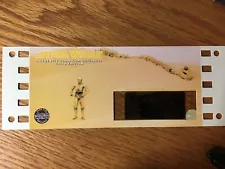 Star Wars -C-3PO Edition Authentic 70mm Film Original Cell Card