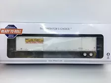 HO Athearn RTR 72732 JB Hunt Intermodal 53’ Duraplate Truck Trailer #45089 NEW