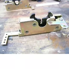 Bear Claw Large Door Latch Set for Hot Rod, Rat Rod, Custom Install w Strikers (For: 1956 Ford Park Lane Wagon)