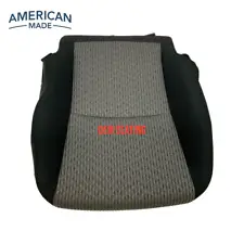 For 2013-2021 Toyota 4Runner SR5 Base Driver Bottom Cloth 2 Toned Black & Gray