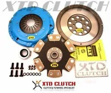 XTD STAGE 4 EXTREME CLUTCH + PRO-LITE FLYWHEEL KIT JETTA GOLF 1.8T 1.9L TDI 2800