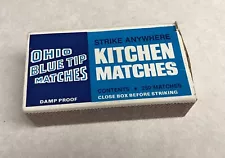 ohio blue tip strike anywhere matches for sale