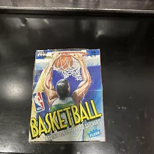 1989/90 FLEER BASKETBALL ð WAX BOX …CLEAN ! JORDAN !! See Pics ð¥ð¯