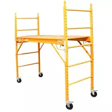 Multi-Use Drywall Baker Scaffolding 6 ft x 6 ft x 2.4 ft with 1000 lb Capacity