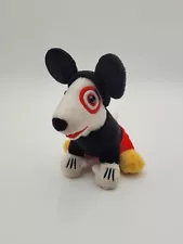 Target Bullseye Plush Dog Mascot Mickey Mouse Costume Outfit Collector Set