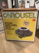 Vintage Kodak 760H Carousel Projector NIB