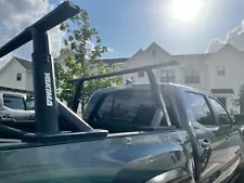 "Yakima Overhaul HD Bed Rack for Trucks – Heavy-Duty, Perfect for Work & Camping