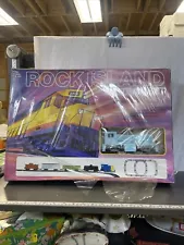 Marx 51010 Rock Toy Train Set Island Train Set (B6)