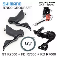 Shimano 105 R7000 Road Bike Groupset 2x11 Speed Derailleur Shifter Brake Lever