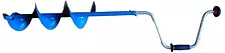 StrikeMaster Mora Hand Ice Auger - Blue