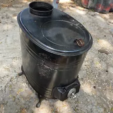 Small antique woodstove