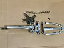 1948 1949 1950 Ford Pickup Truck Hood Latch Handle Chrome Front Opening Trim F-1