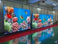 Indoor Wall Mounted Led Screen P2.5 High Definition Video Wall For Advertising