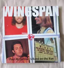 BEATLES PAUL McCARTNEY ORIGINAL MULTI-SIGNED AUTOGRAPHED "WINGSPAN" BOOK